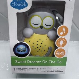 Cloud B Sweet Dreamz on the go 8 Sounds+Nightlight+Soundsensor